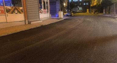 İpekyolu Belediyesi Zerbank Sokak'ı Asfaltladı