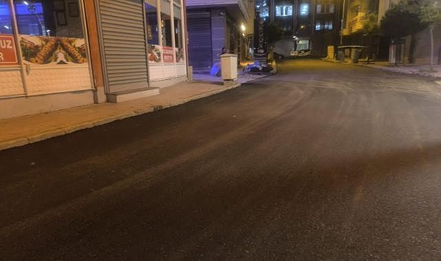 İpekyolu Belediyesi Zerbank Sokak'ı Asfaltladı
