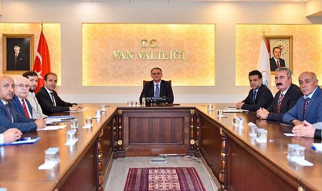 İpekyolu İçin Güç Birliği: Talepler Vali Balcı'ya Taşındı