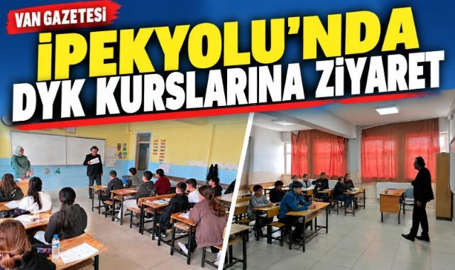 İpekyolu'nda DYK kurslarına ziyaret