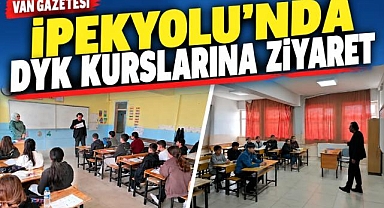 İpekyolu'nda DYK kurslarına ziyaret