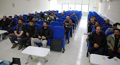İpekyolu'nda Personele İş Sağlığı ve Güvenliği Eğitimi