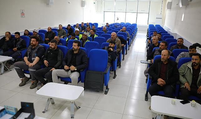İpekyolu'nda Personele İş Sağlığı ve Güvenliği Eğitimi