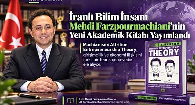 İranlı Akademisyen Farzpourmachiani'den Yeni Kitap