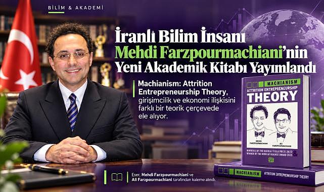 İranlı Akademisyen Farzpourmachiani'den Yeni Kitap