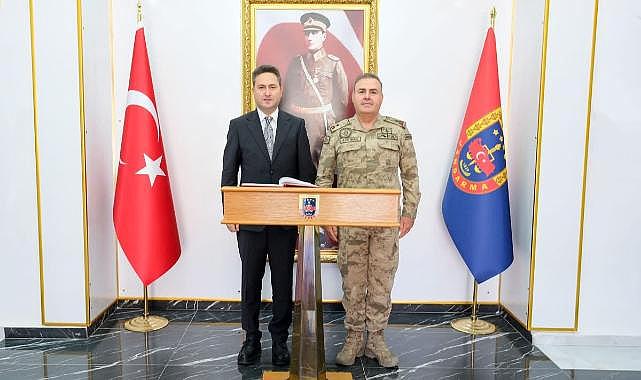 Kaymakam Çelik’ten Avkıran’a Ziyaret