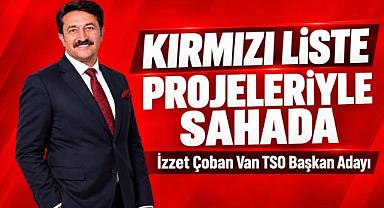 KIRMIZI LİSTE PROJELERİYLE SAHADA