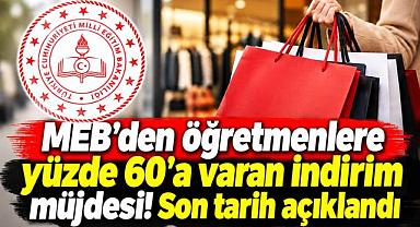MEB'den Öğretmenlere Yüzde 60 İndirim Fırsatı