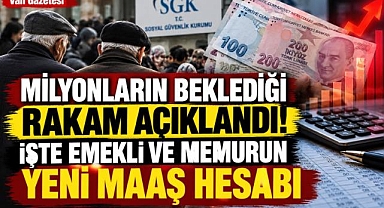 Memur ve Emeklinin Gözü Bu Rakamlarda!