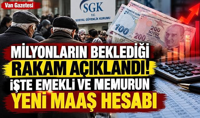 Memur ve Emeklinin Gözü Bu Rakamlarda!