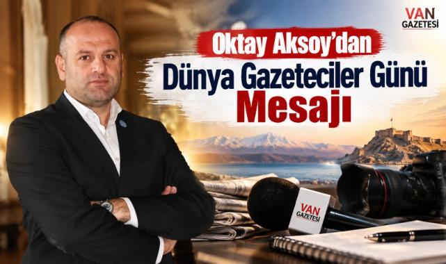 Oktay Aksoy Gazetecileri Unutmadı