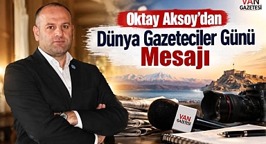 Oktay Aksoy Gazetecileri Unutmadı
