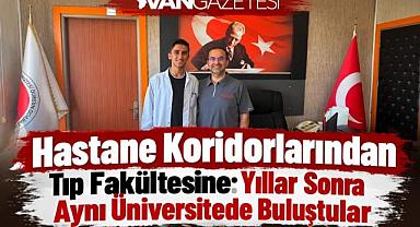 Tedavi Odasından Tıp Sıralarına Uzanan Başarı Hikâyesi