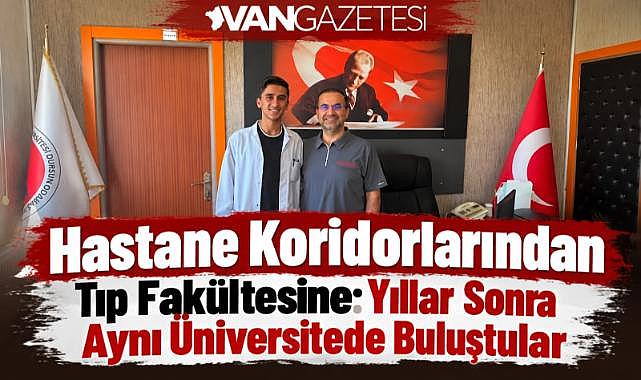 Tedavi Odasından Tıp Sıralarına Uzanan Başarı Hikâyesi
