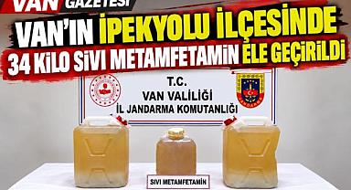 Van’da 3 Bidon Ele Geçirildi! İçinden Bakın Ne Çıktı