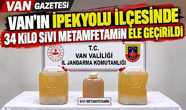 Van’da 3 Bidon Ele Geçirildi! İçinden Bakın Ne Çıktı
