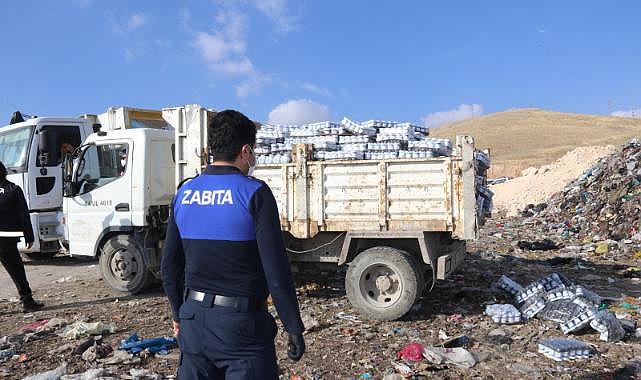 Van'da 860 Koli Bozuk Ayrana El Konuldu!