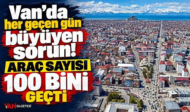 Van'da her geçen gün büyüyen sorun!