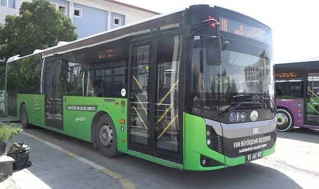 Van’da Yeni Otobüs Hattı Hizmete Girdi! İşte Güzergâhı
