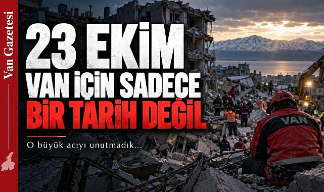 Van depreminin üzerinden 15 yıl geçti