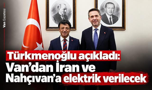 Van’ın elektrik üretimi büyüyor