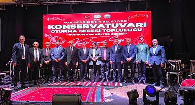Van Oturma Gecesi Bodrum’da Yaşatıldı