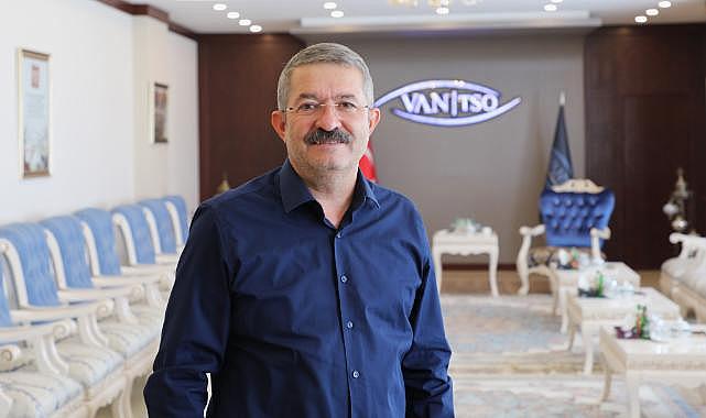 Van TSO Başkanı Necdet Takva müjdeyi verdi