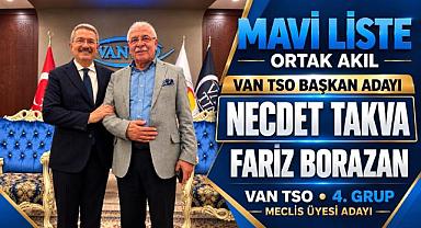 Van TSO Seçimleri Öncesi Takva ve Borazan’dan Birlik Mesajı