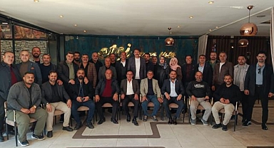 VAN TSO SEÇİMLERİ SONRASI KIRMIZI LİSTE BİR ARAYA GELDİ