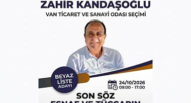Zahir Kandaşoğlu’ndan çağrı: “Sandığa gidelim”