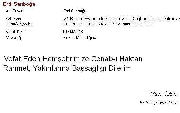 1 Nisan Şakası İçin ’ölüm’ Anonsu Yaptırdı