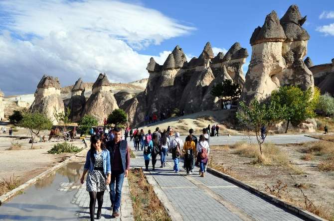10 Ayda 2.5 Milyon Turist
