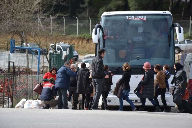 108 Sığınmacı Yakalandı
