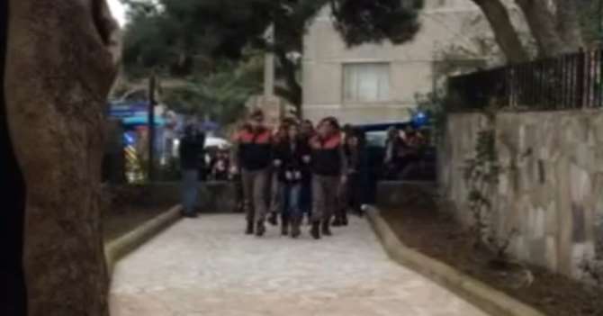 11 İnsan Kaçakçısı Tutuklandı