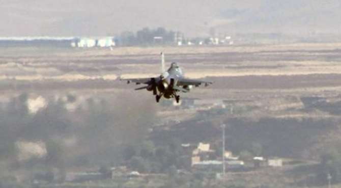 12 F-16 İle Suriye Sınırında Devriye
