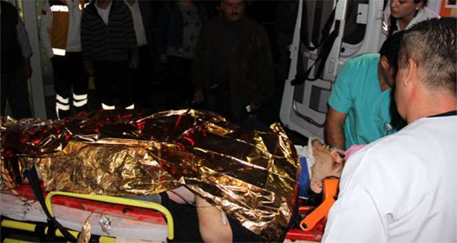 15 Metre Yükseklikten Kanyona Düştü