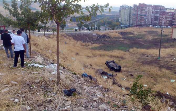 15 Yaşındaki Sürücü Kazada Öldü