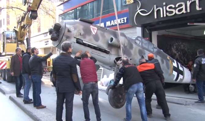 2. Dünya Savaşı’nda Alman Uçağı Türkiye’de