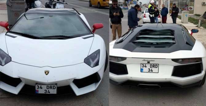 2 Milyonluk Otomobilin Plakası Sahte Çıktı