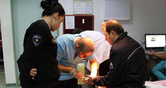 2 Polisi Isırarak Hastanelik Etti!