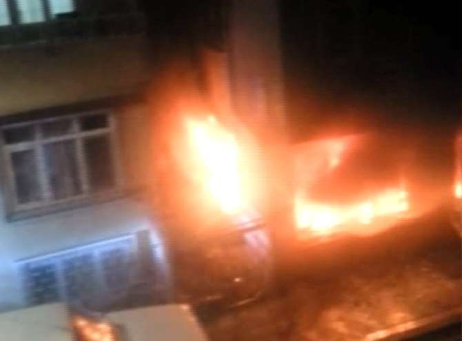 2 Suriyeli Çocuğun Hayatını Kaybettiği Facia Kamerada