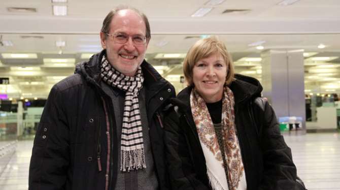 2016’nın İlk Turisti Rus