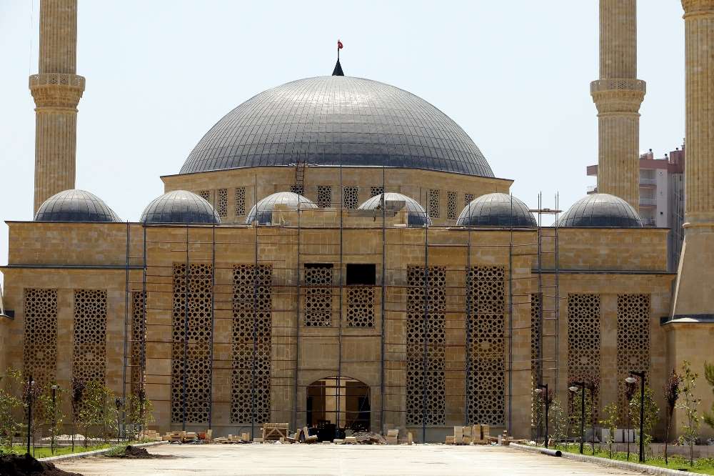 25 Bin Kişilik Camide Kadınlar İçin ’çok Özel’ Bölüm