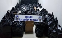 26 Bin 396 Paket Kaçak Sigara Ele Geçirildi
