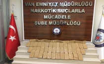 26 Kilo 725 Gram Eroin Maddesi Ele Geçirildi