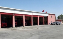 26 yeni araçla bölgenin en güçlü itfaiyesi olacak.