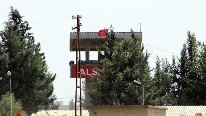 2’si Çocuk 7 Işid Militanı Yakalandı.