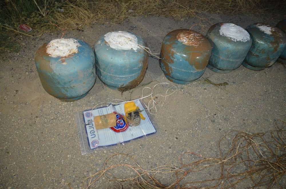 300 Kilogram Eyp İmha Edildi