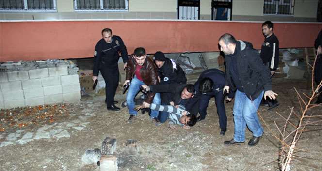37 Suçtan Aranan Şahıs İle Polis Arasında Kovalamaca