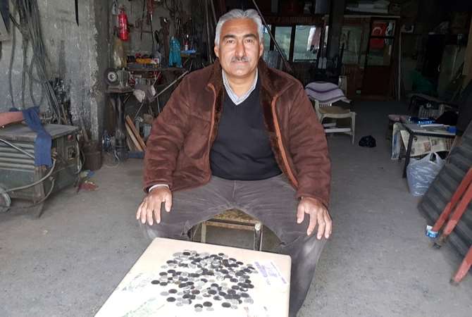 40 Yıldır Siftah Parası Biriktiyor